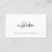 実在不動産代理店最小主義 名刺 (裏面)