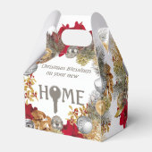 実在不動産代理店閉店クリスマス フェイバーボックス (裏面サイド)