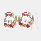 実在不動産代理店閉店クリスマス フェイバーボックス (折り畳みなし)