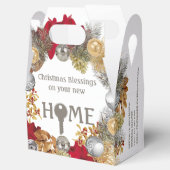 実在不動産代理店閉店クリスマス フェイバーボックス (オープン)