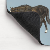 実在不動産代行者贈り物ユニコーン馬 マウスパッド (コーナー)