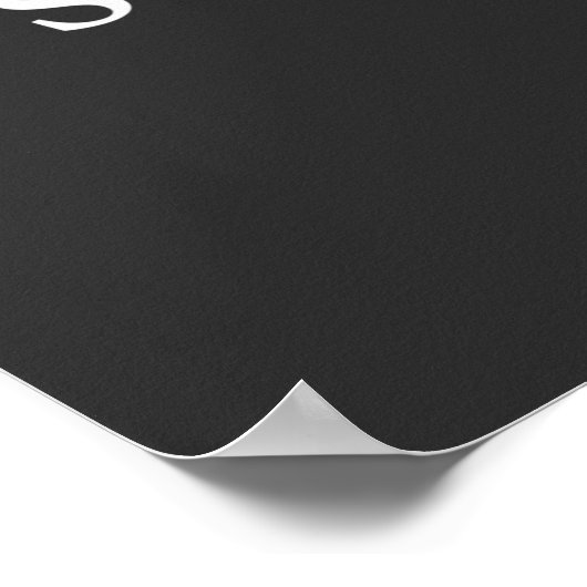 実在不動産仲介業者おもしろい引用文 ポスター (角)