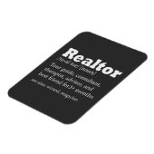 実在不動産仲介業者おもしろい引用文 マグネット (左側)