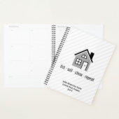 実在不動産仲介業者プランナー プランナー手帳 (ディスプレー)