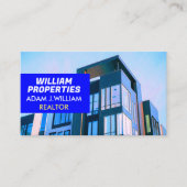 実在不動産仲介業者用Estate Agent QR名刺 名刺 (正面)