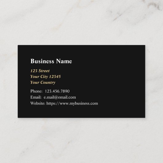 実在不動産仲介業者鑑定士 名刺 (裏面)