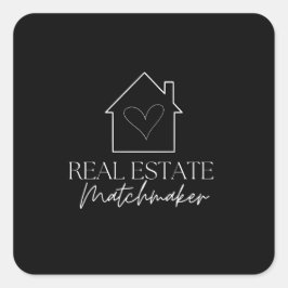 実在不動産仲立人 スクエアシール