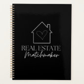 実在不動産仲立人 プランナー手帳 (正面)