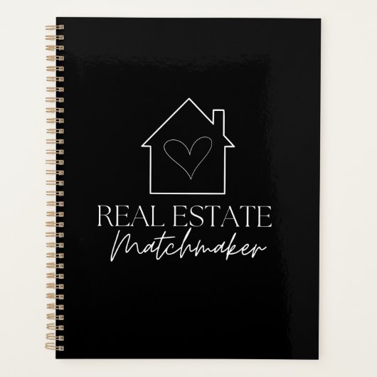 実在不動産仲立人 プランナー手帳 (正面)