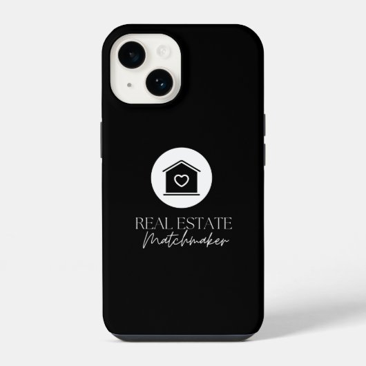 実在不動産仲立人 iPhoneケース (裏面)