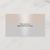 実在不動産屋エレガント銀不動産仲介業者写真 名刺 (裏面)