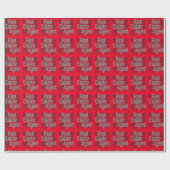 実在不動産屋 ラッピングペーパー (フラット)