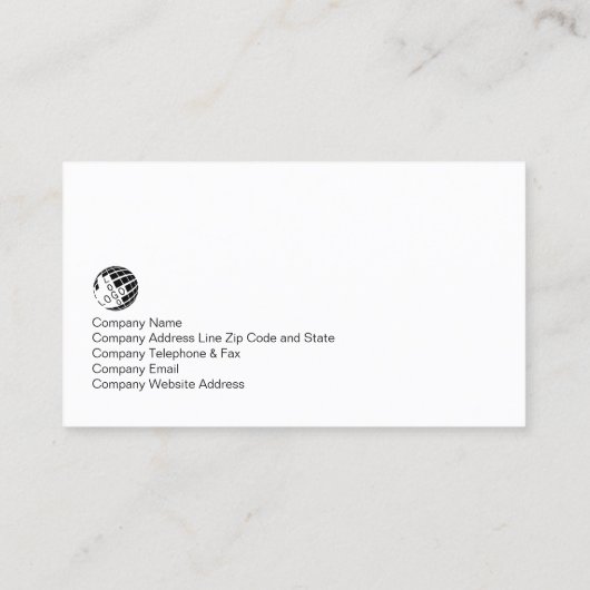 実在不動産投資モノグラム 名刺 (裏面)