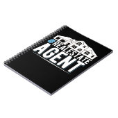 実在不動産投資家仲介業者 ノートブック (左側)