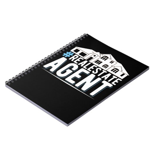 実在不動産投資家仲介業者 ノートブック (左側)