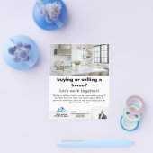 実在不動産業者チラシ チラシ (シングル)