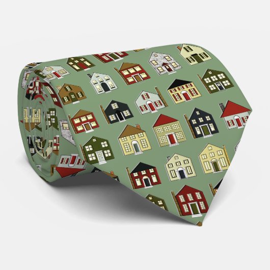 実在不動産業者ネックタイ ネクタイ (ロール)