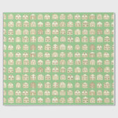 実在不動産業者ラッピング紙 ラッピングペーパー (フラット)