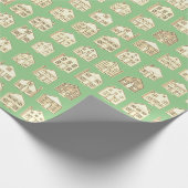 実在不動産業者ラッピング紙 ラッピングペーパー (角)