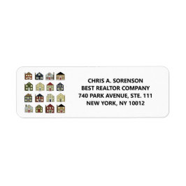 実在不動産業者ラベル ラベル