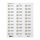 実在不動産業者ラベル ラベル (フルシート)