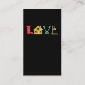 実在不動産業者 名刺 (正面)