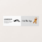 実在不動産業者/鍵 名刺 (外部フラット)