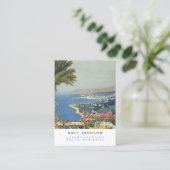 実在不動産管理QRコード 名刺 (スタンド正面)