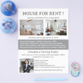 実在不動産賃貸物件 チラシ (シングル)