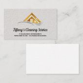 実在不動産金ゴールドロゴ 名刺 (正面/裏面)