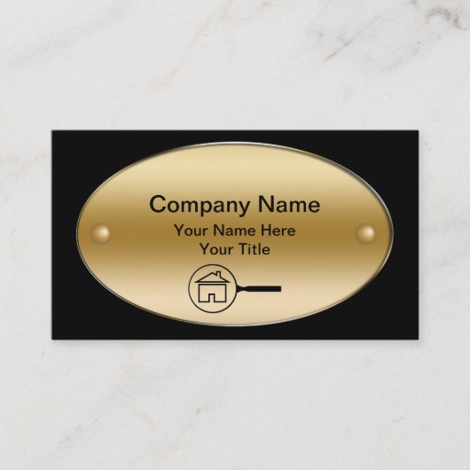 実在不動産鑑定士名刺 名刺 (正面)