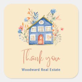 実在不動産 |ウオーターカラーハウス花 スクエアシール