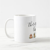 実在不動産 コーヒーマグカップ (左)