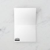 実在不動産 サンキューカード (内部)