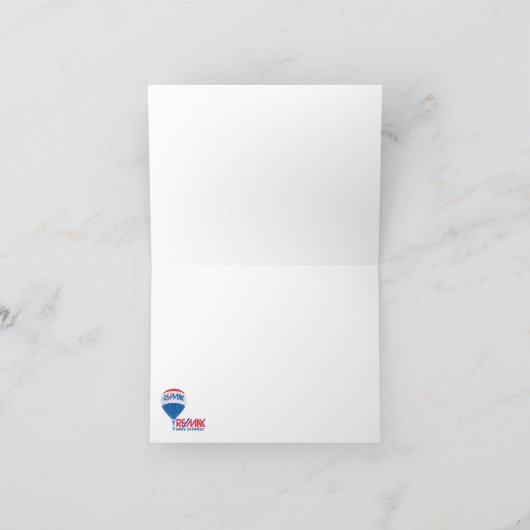 実在不動産 サンキューカード (内部)