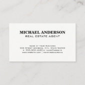 実在不動産 |スカイライン 名刺 (裏面)