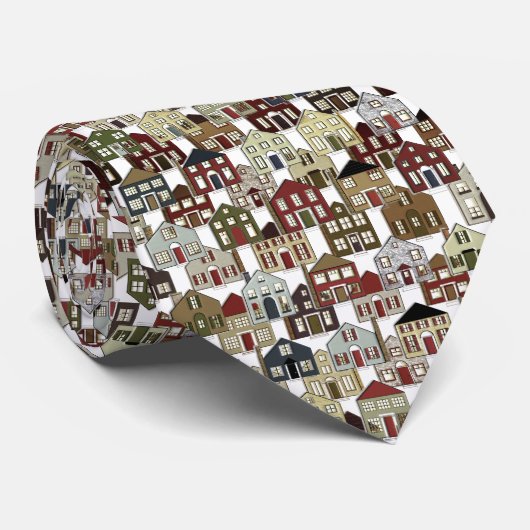 実在不動産 ネクタイ (ロール)