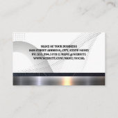 実在不動産 |プロフェッショナル 名刺 (裏面)