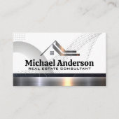 実在不動産 |プロフェッショナル 名刺 (正面)