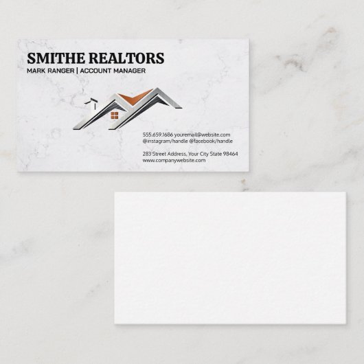 実在不動産 | ホームレンタル 予約カード (正面/裏面)