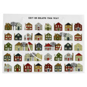 実在不動産 ラージペーパーバッグ (裏面)