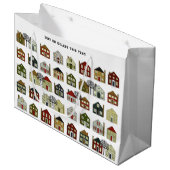 実在不動産 ラージペーパーバッグ (正面アングル)