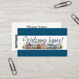 実在不動産、不動産仲介業者、ブローカー 名刺