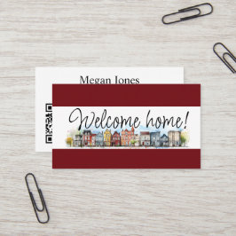 実在不動産、不動産仲介業者、ブローカー 名刺