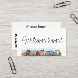 実在不動産、不動産仲介業者、ブローカー 名刺