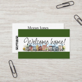 実在不動産、不動産仲介業者、ブローカー 名刺