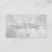 実在不動産 |住宅街 名刺 (裏面)