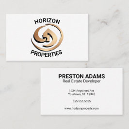 実在不動産 名刺