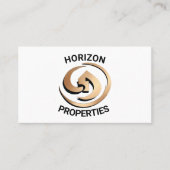 実在不動産 名刺 (正面)