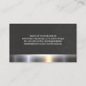 実在不動産 名刺 (裏面)